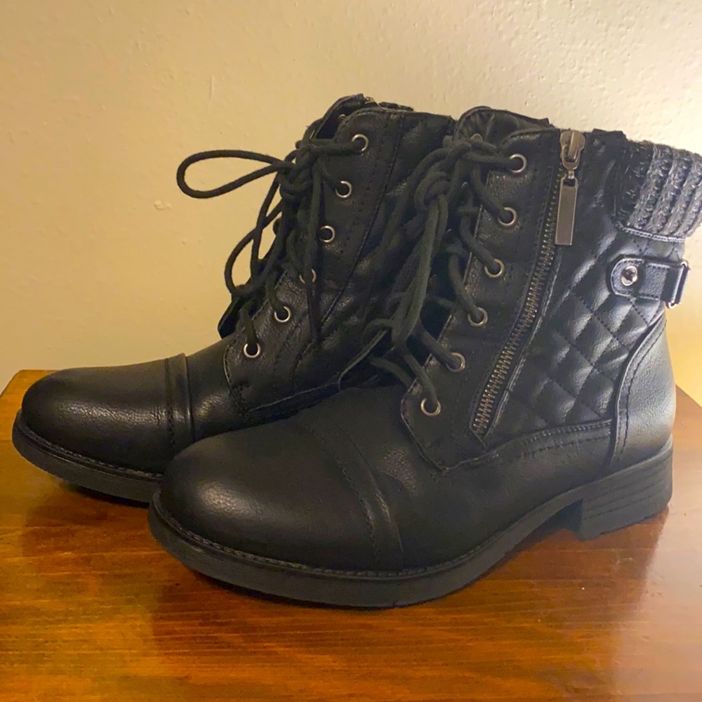 STQ Women’s Combat Boots